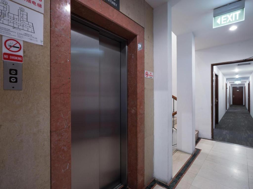 Penta Hotel Singapore Eksteriør bilde
