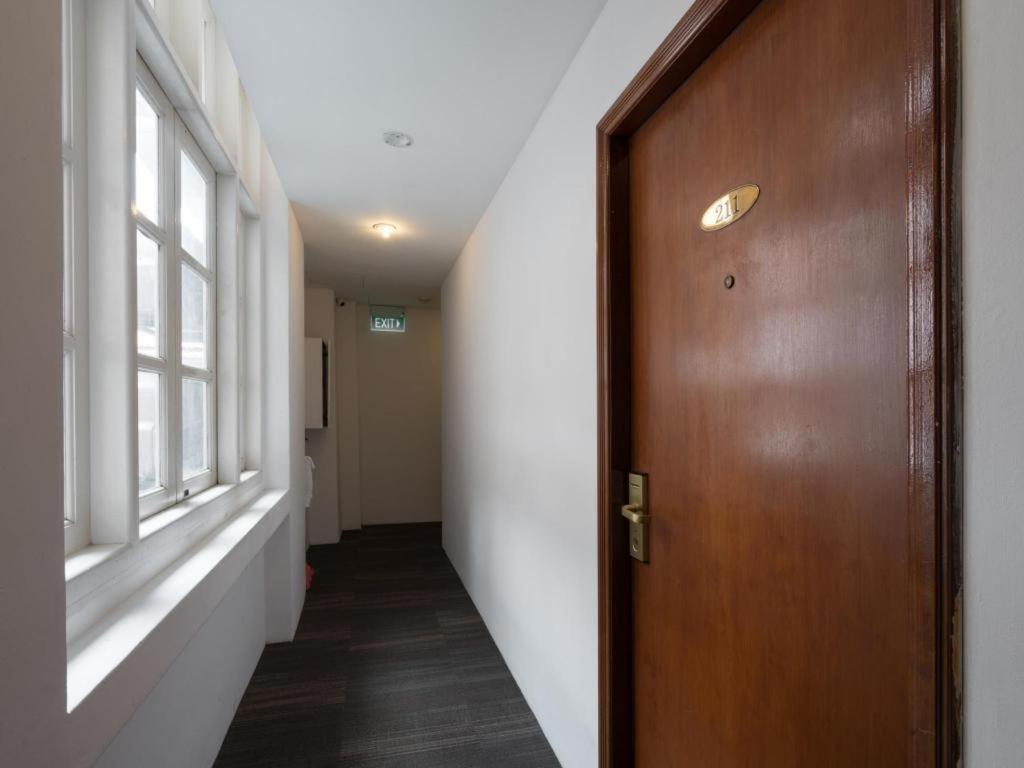Penta Hotel Singapore Eksteriør bilde