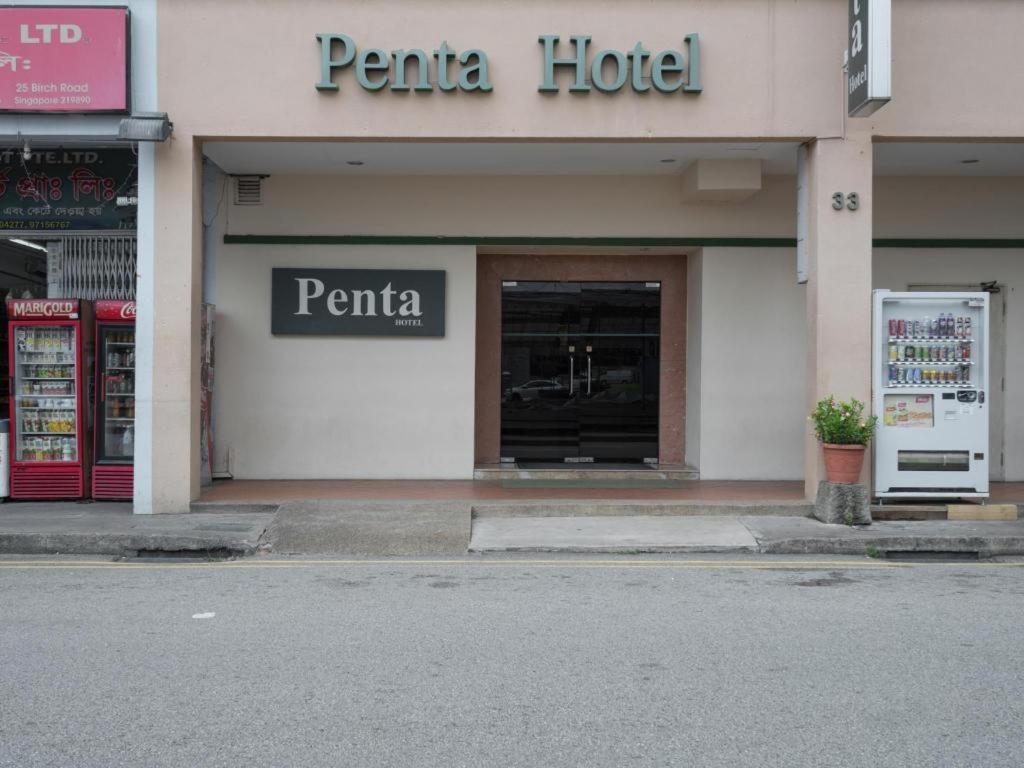 Penta Hotel Singapore Eksteriør bilde