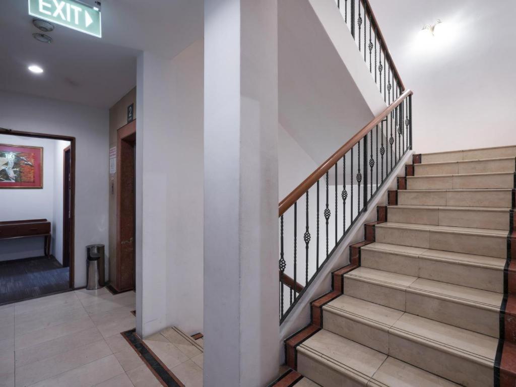 Penta Hotel Singapore Eksteriør bilde