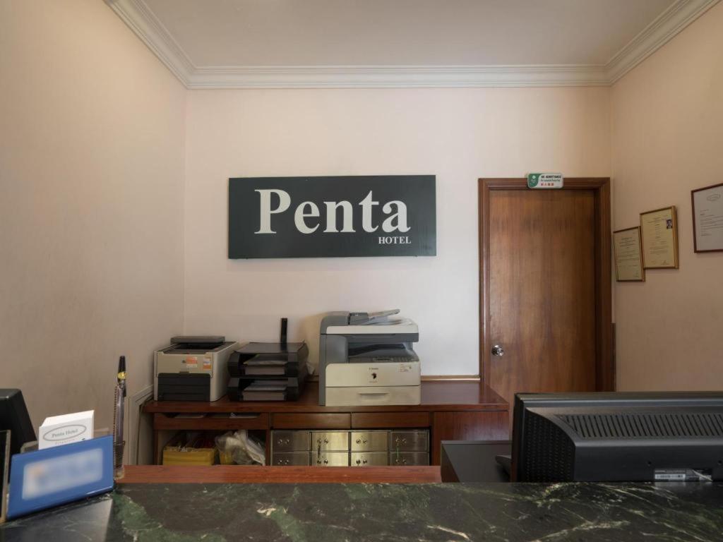 Penta Hotel Singapore Eksteriør bilde