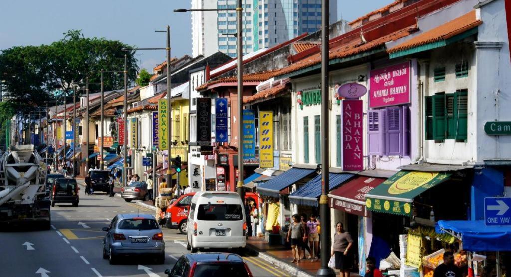 Penta Hotel Singapore Eksteriør bilde