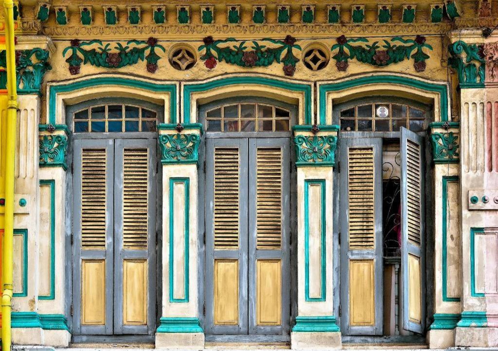 Penta Hotel Singapore Eksteriør bilde