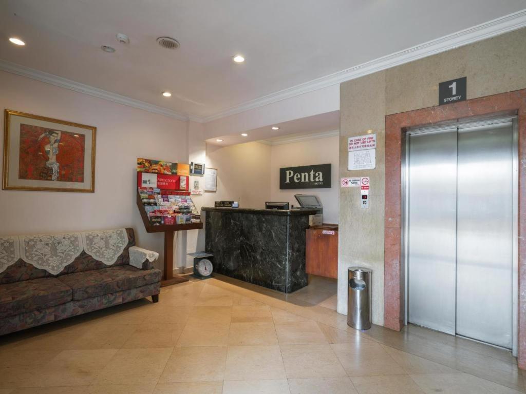 Penta Hotel Singapore Eksteriør bilde
