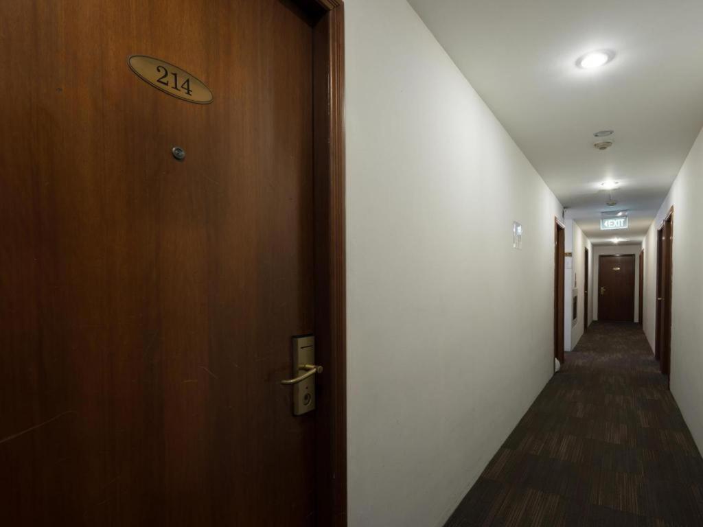 Penta Hotel Singapore Eksteriør bilde