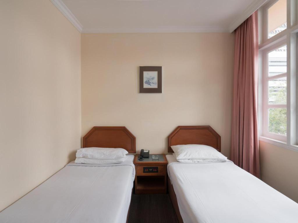 Penta Hotel Singapore Eksteriør bilde