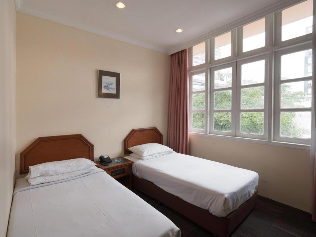 Penta Hotel Singapore Eksteriør bilde
