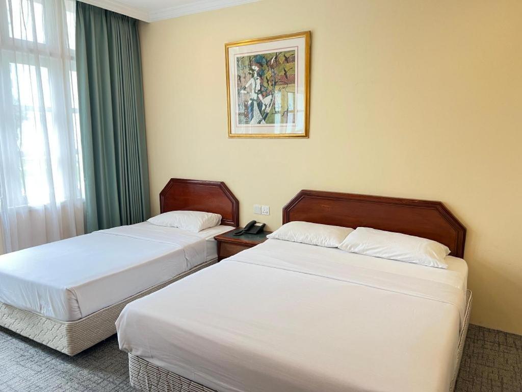 Penta Hotel Singapore Eksteriør bilde