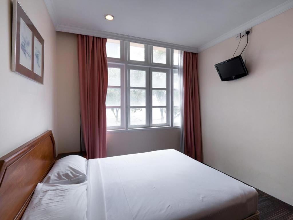 Penta Hotel Singapore Eksteriør bilde