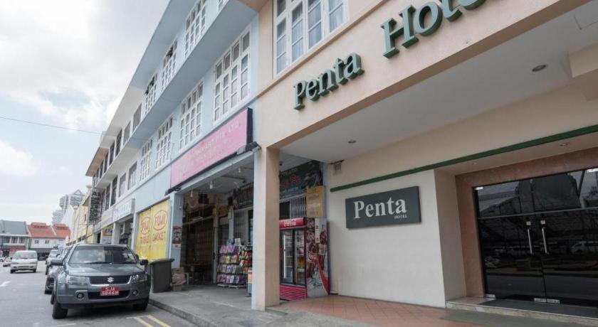 Penta Hotel Singapore Eksteriør bilde