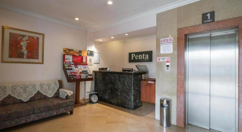 Penta Hotel Singapore Eksteriør bilde