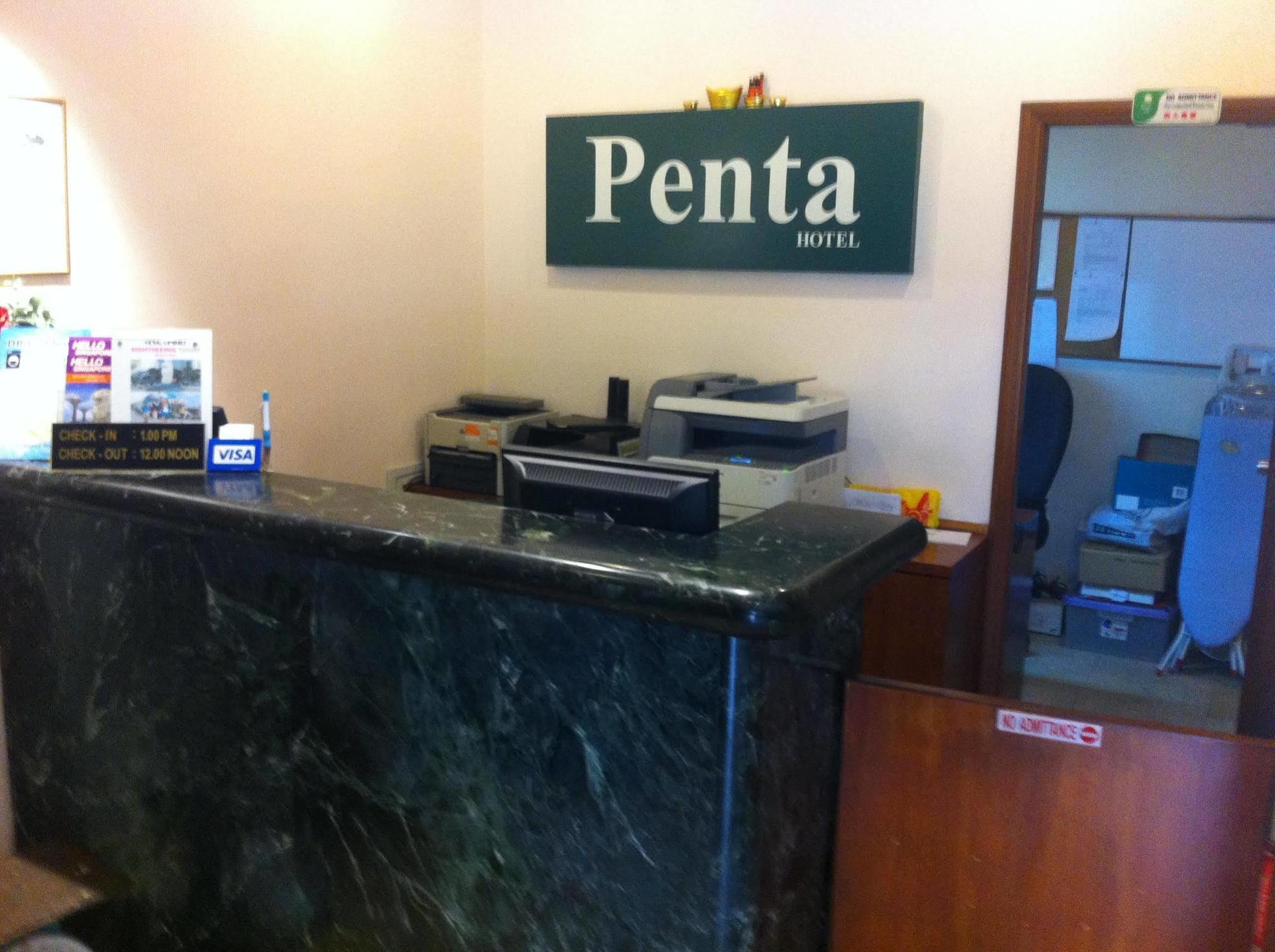 Penta Hotel Singapore Eksteriør bilde