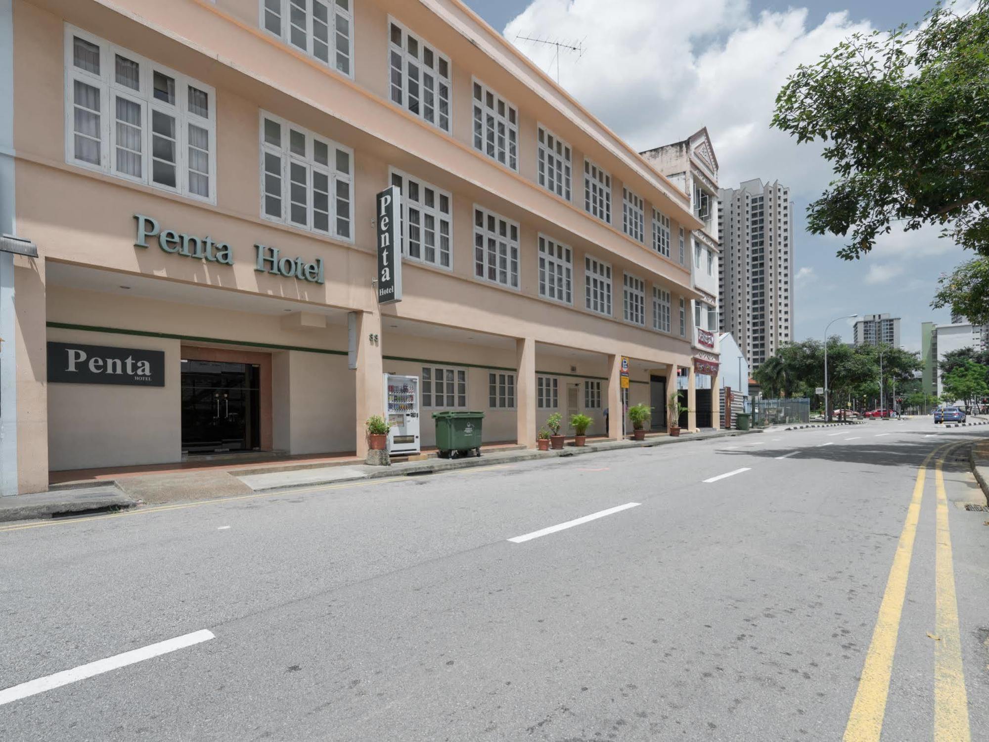 Penta Hotel Singapore Eksteriør bilde