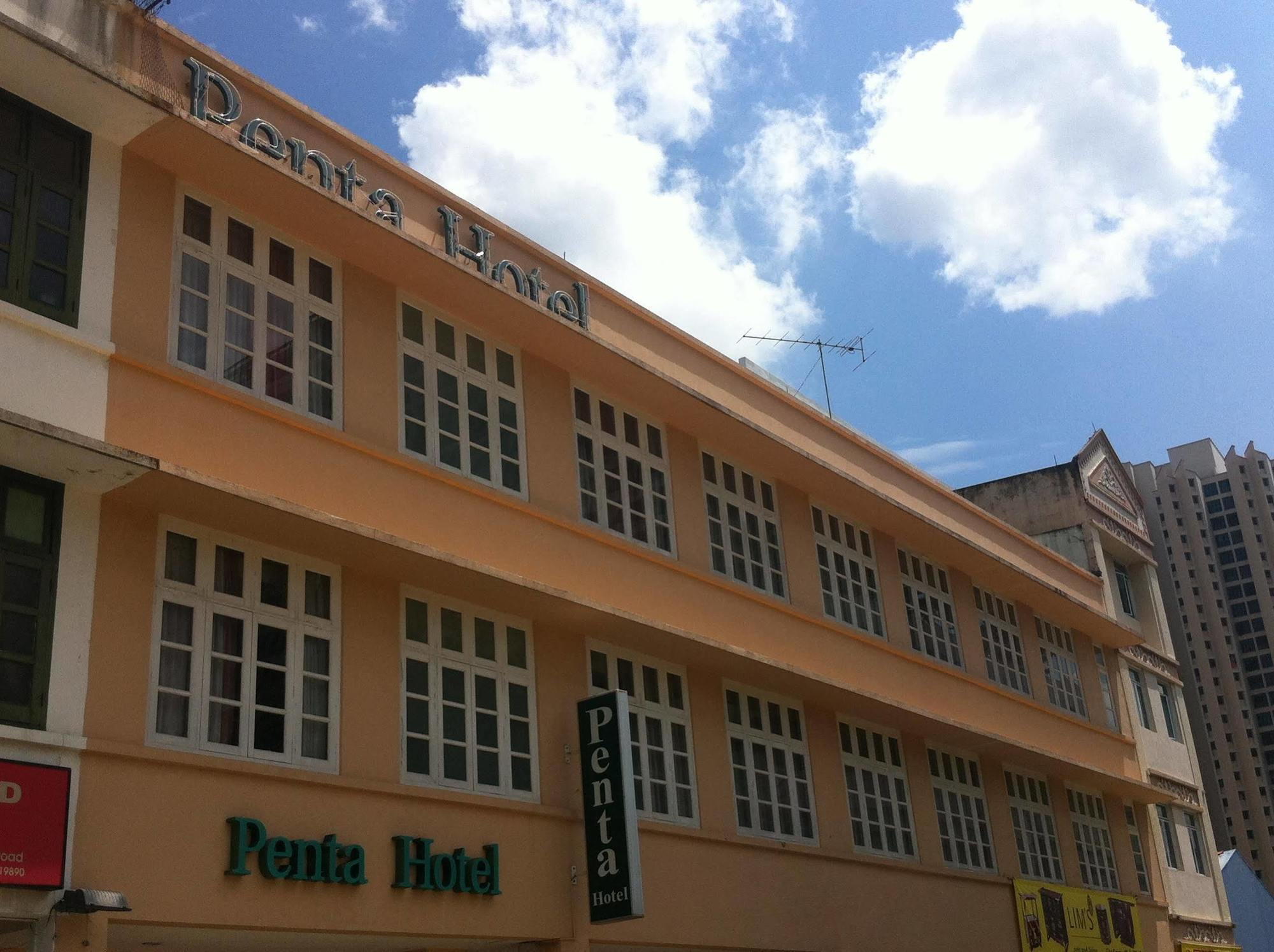 Penta Hotel Singapore Eksteriør bilde
